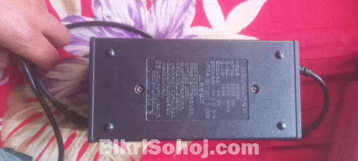 48v 3ah lithium phosphate battery charger